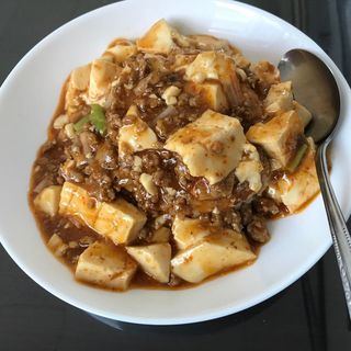 麻婆丼(中華料理 順興閣)