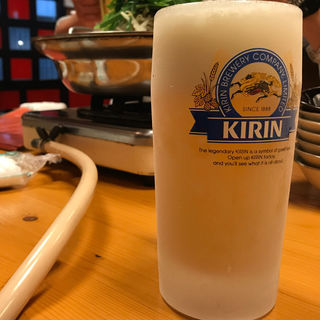生ビール(居酒屋 串太)
