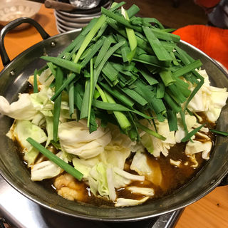 カレーもつ鍋(居酒屋 串太)