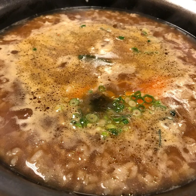 締めのリゾット(居酒屋 串太)