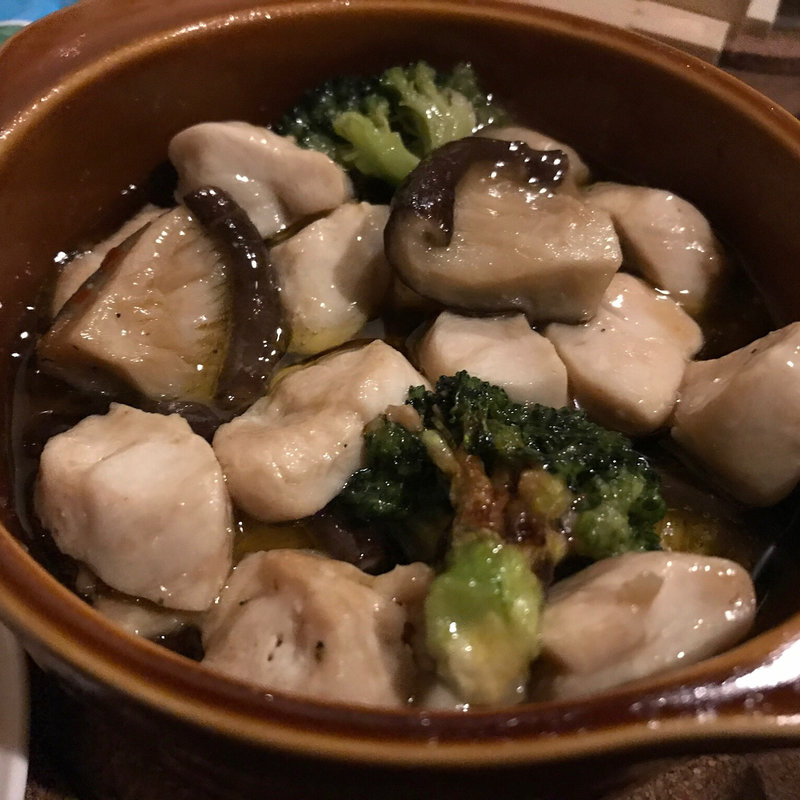 きのこのアヒージョ(エニエル)