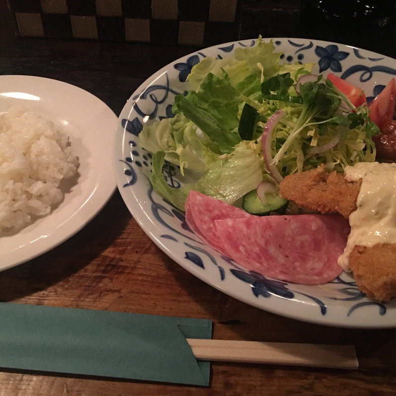 フライドフィッシュ＆ライス(ファニー七山)