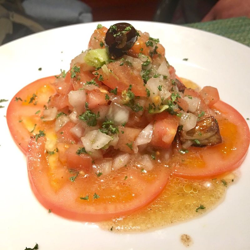 モロッカンサラダ(モガドール （Mogador）)