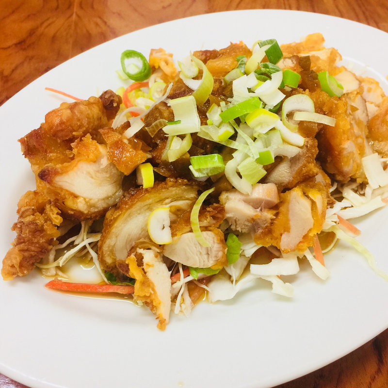 油淋鶏(土鍋大餃子)