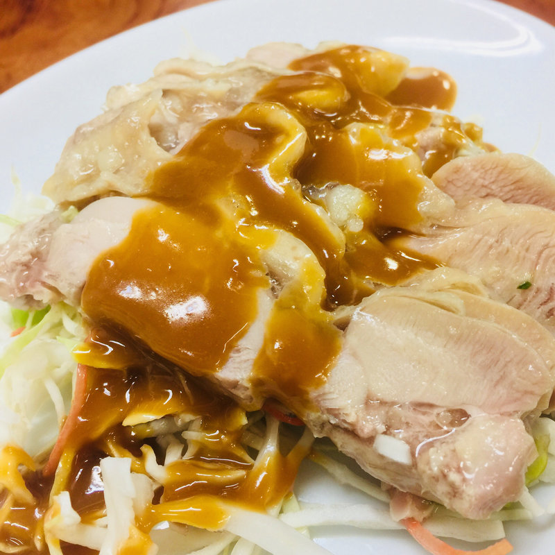 棒棒鶏(土鍋大餃子)