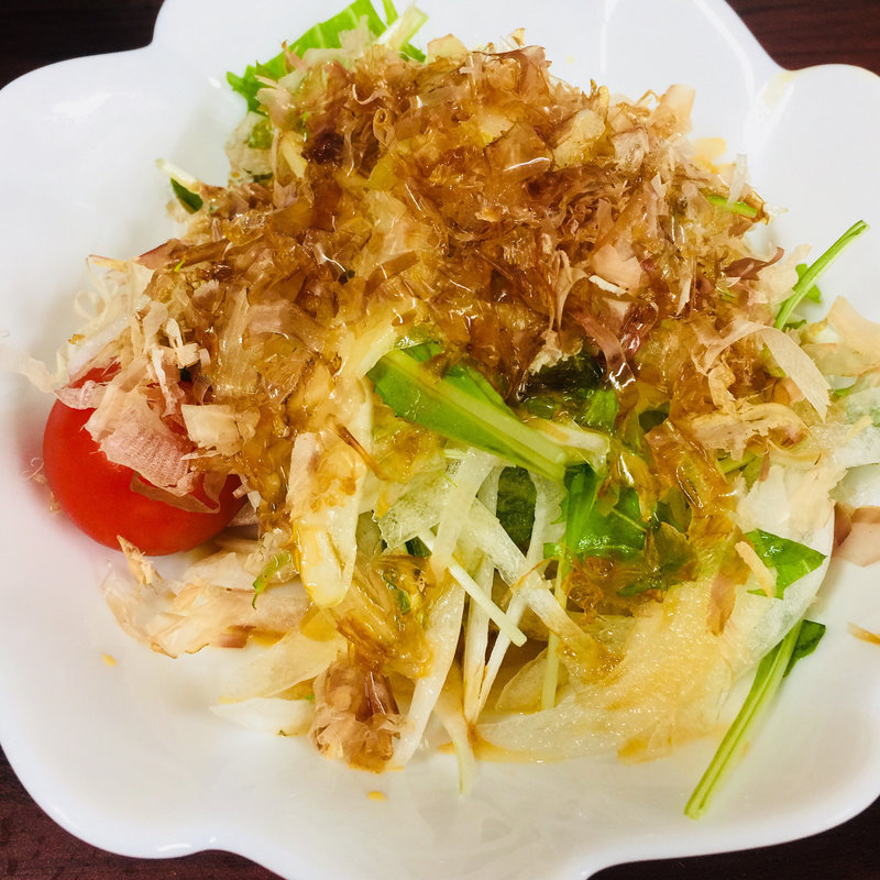 オニオンサラダ(ささのや )