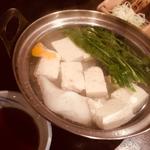 湯豆腐(鍵屋 （かぎや）)