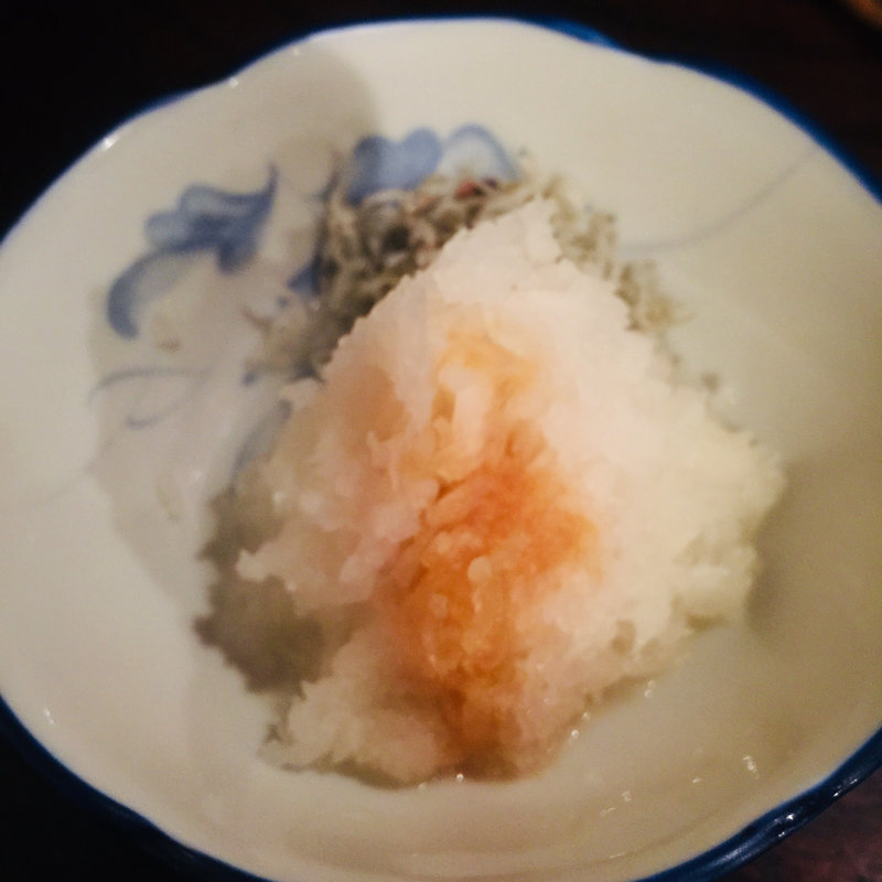 大根おろし(鍵屋 （かぎや）)