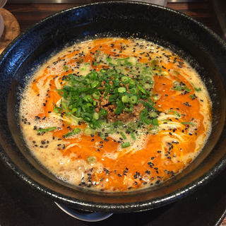 担々麺(らーめん本竈 エスパル仙台店)