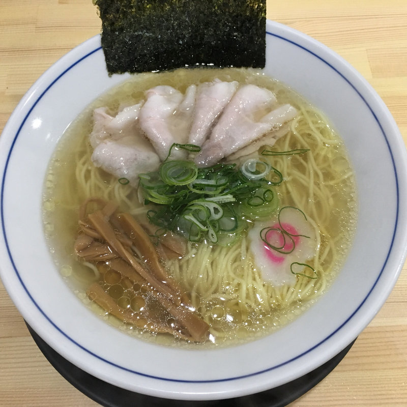 あっさりしお(清流 )