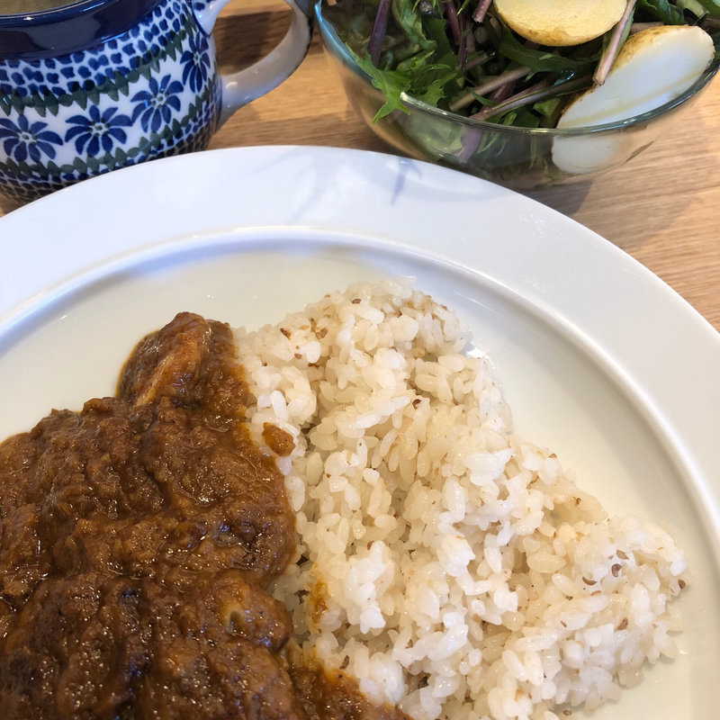 薬膳シーフードカレー(まるいちカフェ)