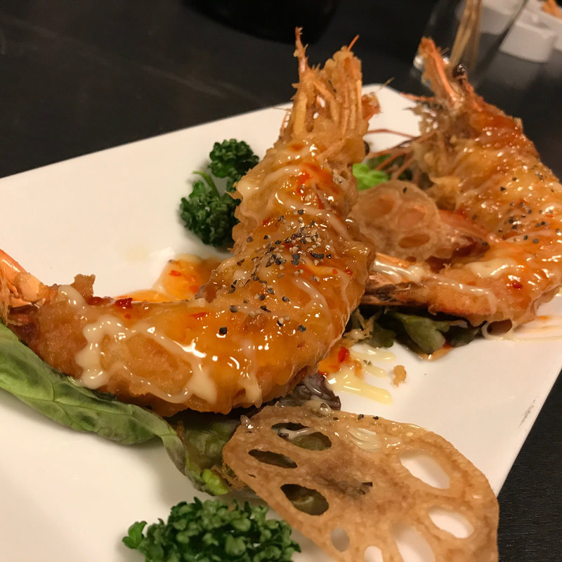 エビマヨ(さかな市場 中洲店 （さかないちば）)