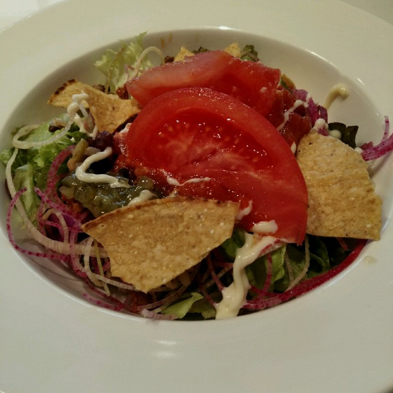 タコライス(WIRED CAFE Dining Lounge アトレ五反田店)