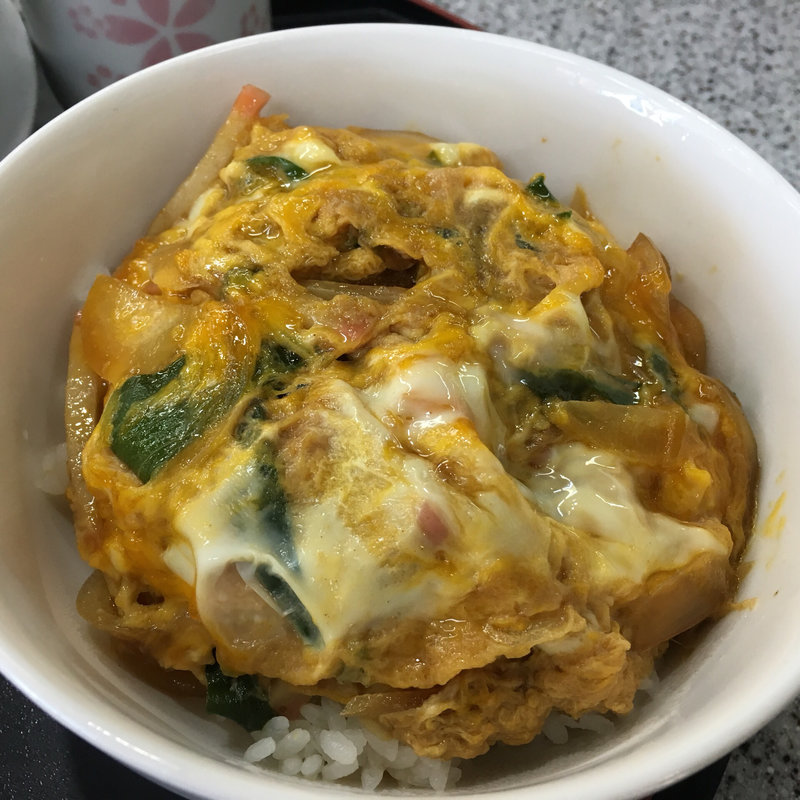 カツ丼セット(らーめん藤 三雲店 )