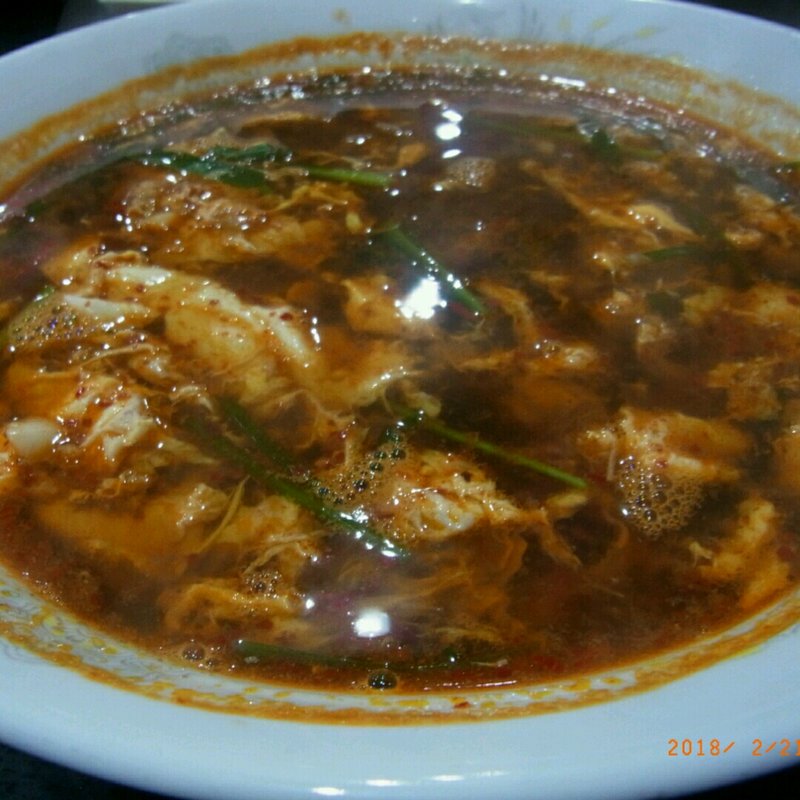 辛麺(辛麺屋 桝元 赤江店)