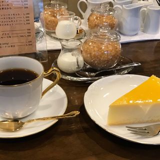 コーヒー(蔦珈琲店)