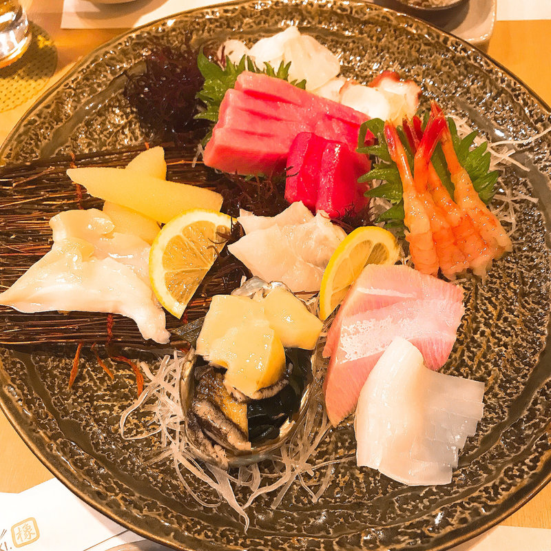 刺身盛り合わせ２人前(寿司 とちの木)