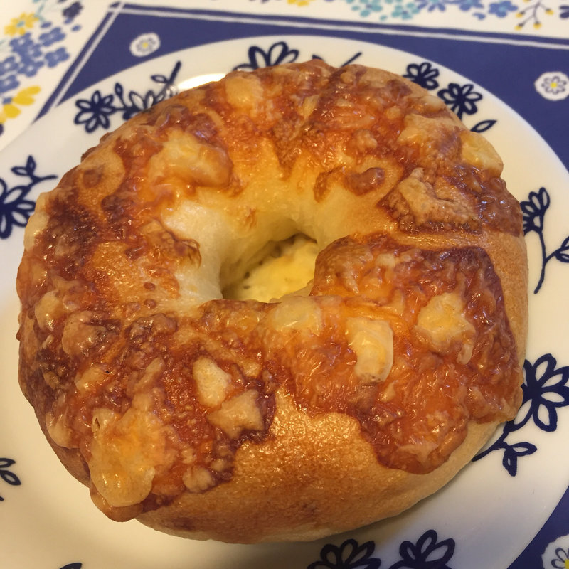 ベーグル チーズ(パン スタシオン)