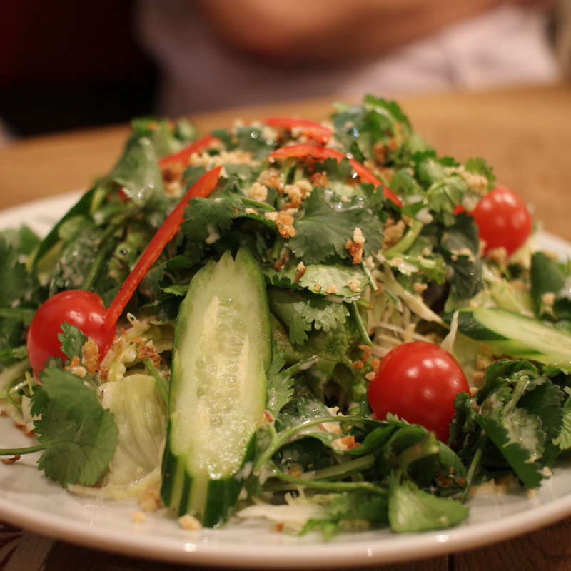 プアン特製サラダ(本格タイ料理バル プアン 学芸大学店)