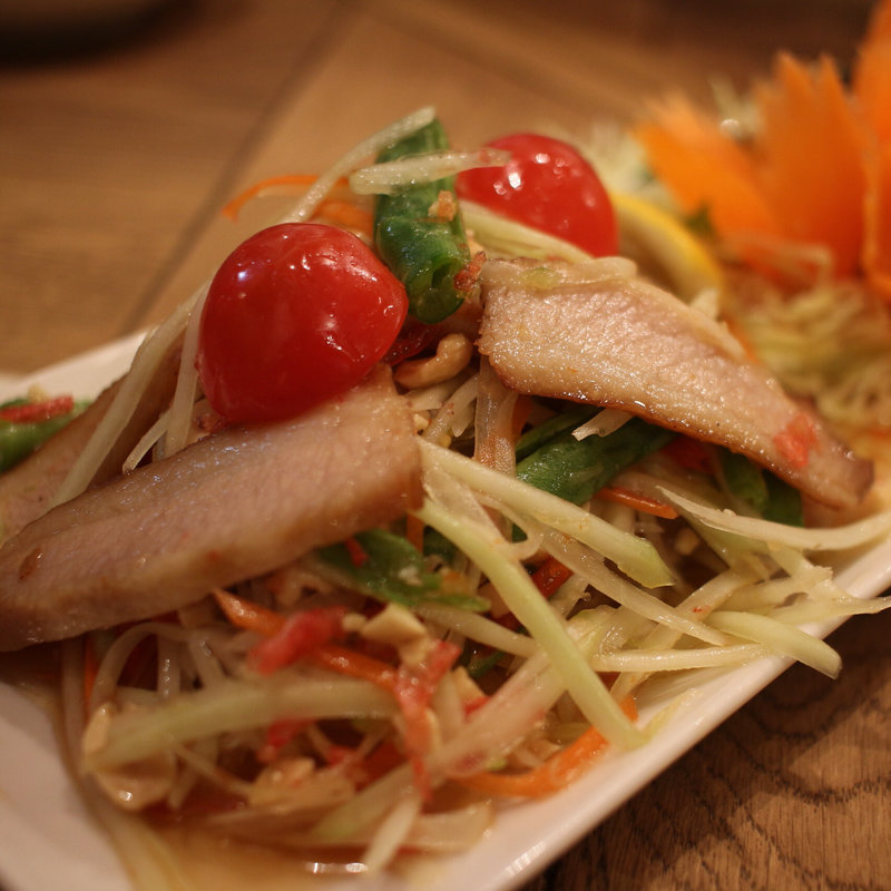 ソムタムコームーヤーン(本格タイ料理バル プアン 学芸大学店)