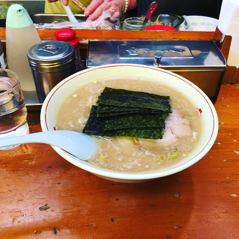 ラーメン(ホープ軒大塚駅前店)