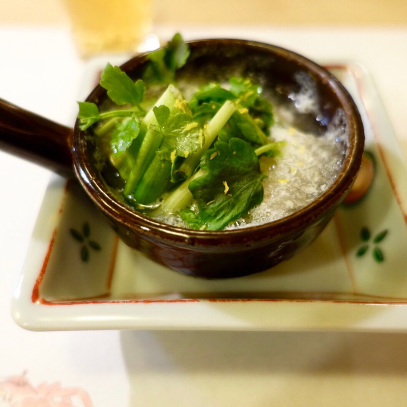 雲子とすだれ麩みぞれ鍋(ひろ作 （ひろさく）)