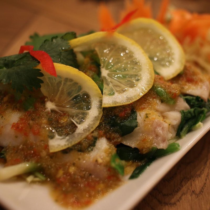 プラーヌンマナオ(本格タイ料理バル プアン 学芸大学店)