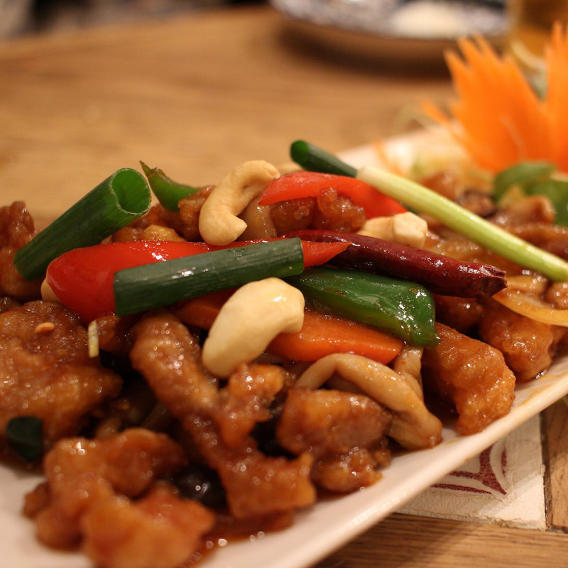 ガイ・パ・メッマムアン(本格タイ料理バル プアン 学芸大学店)