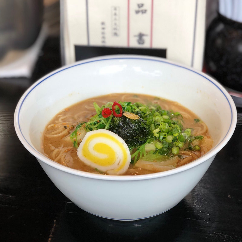 牡蠣出汁の童謡味噌ラーメン(ロックンビリーS1 （スーパーワン）)