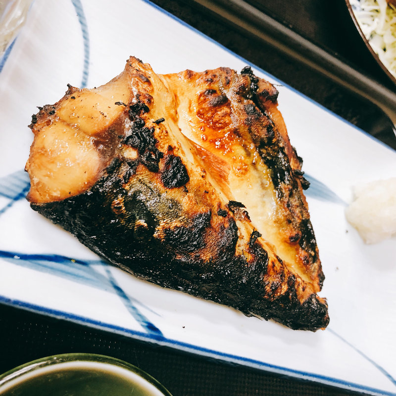 鯖の塩焼き定食(ミズタニ )
