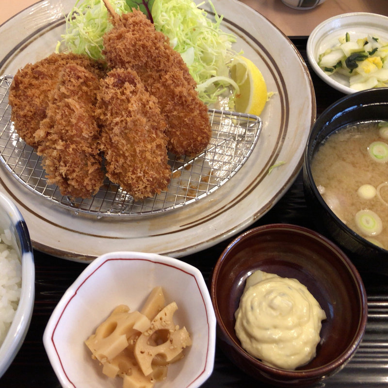 Aランチ(とんかつまい泉 青山本店)