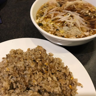 チャーハン＆スープ餃子(台北飯店 （タイペイハンテン）)