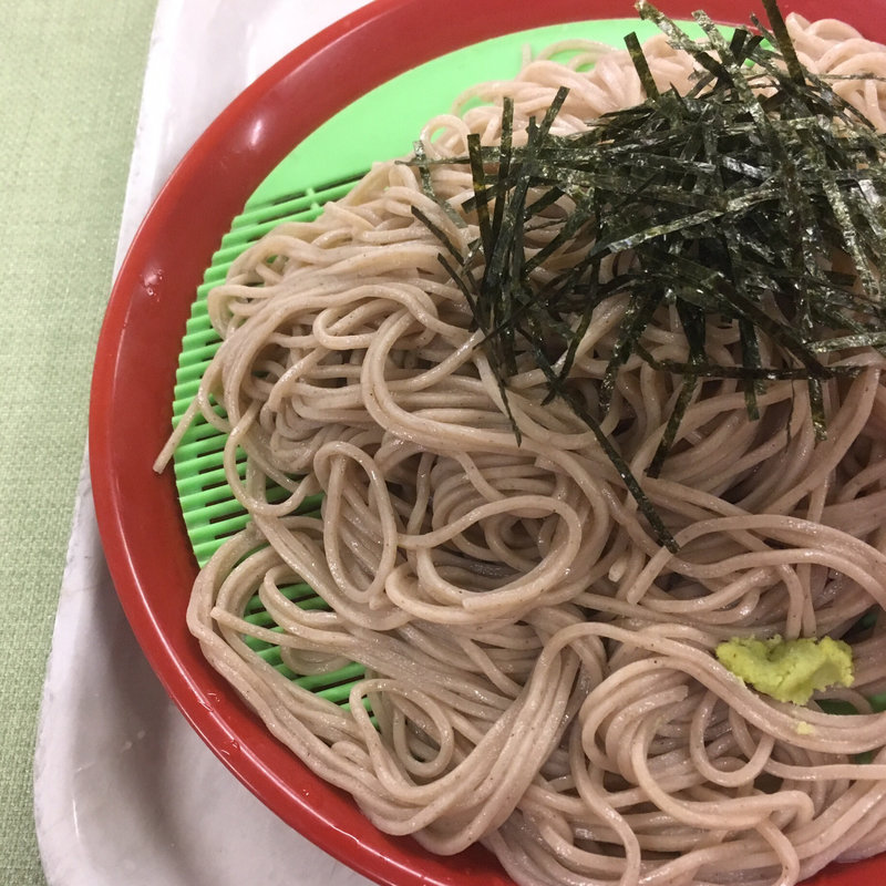 大ざる(北海道庁 地下食堂)