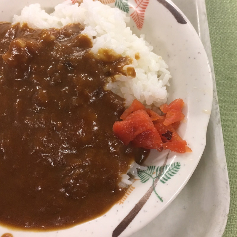 ミニカレー(北海道庁 地下食堂)