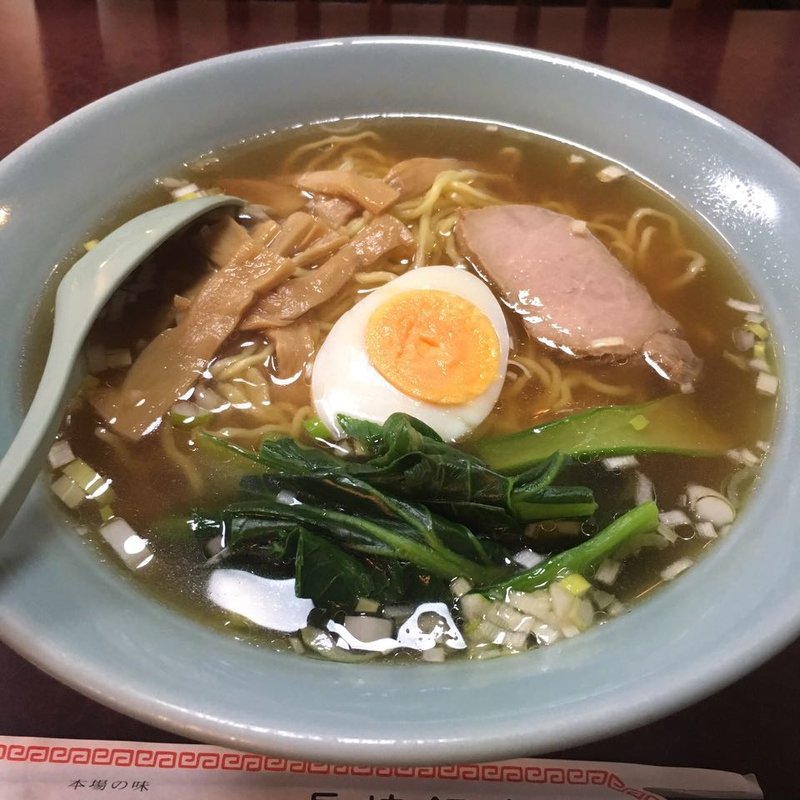 ラーメン(長崎飯店 高田馬場駅前店 （ナガサキハンテン）)