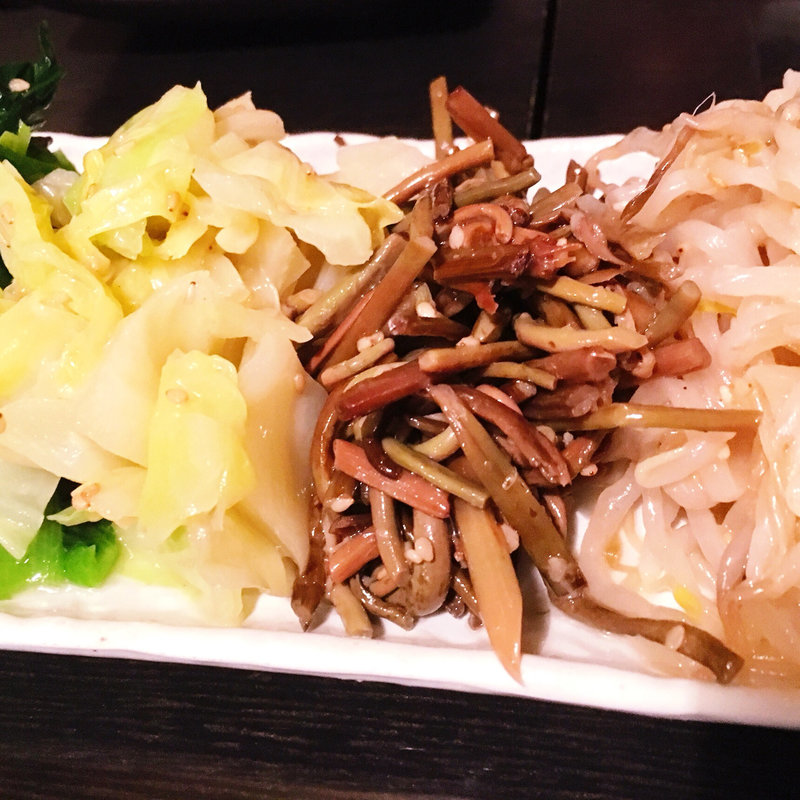 ナムル(焼肉市場南口店)