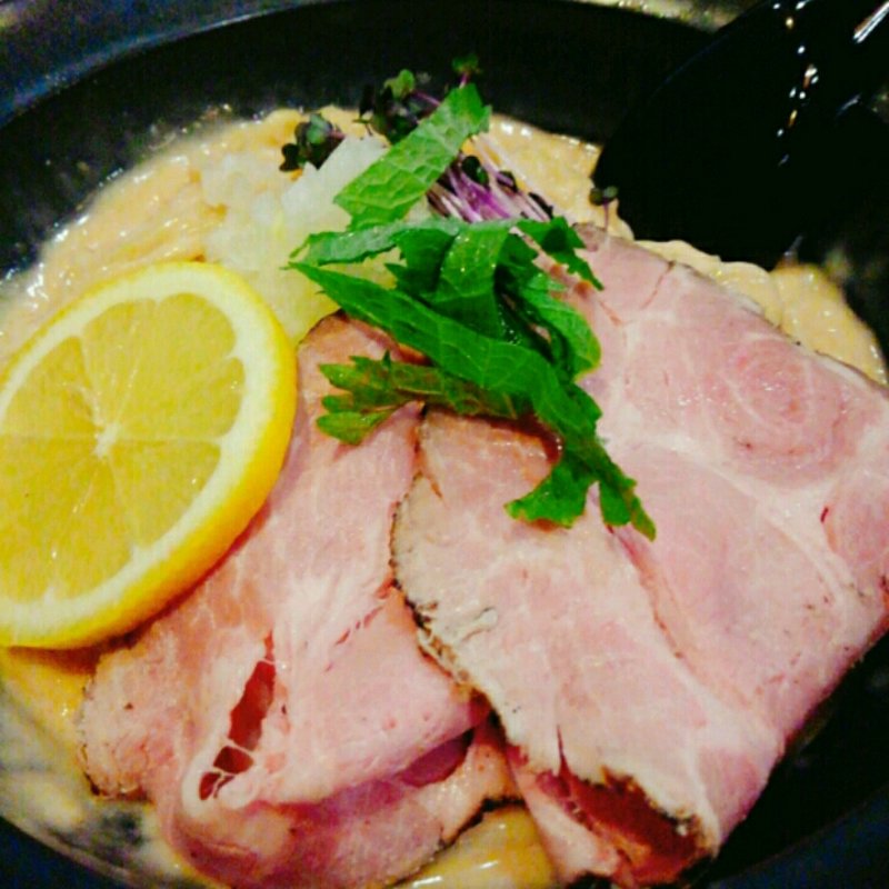 甘海老鯛白湯冷やし(丿貫)