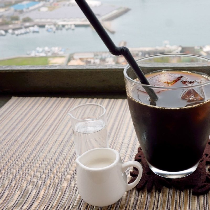 アイスコーヒー(カフェレストラン クローチェ )