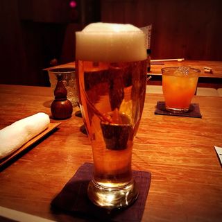 生ビール(とり方)