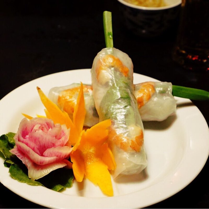 生春巻き(亜細亜食堂 サイゴン 上町店)