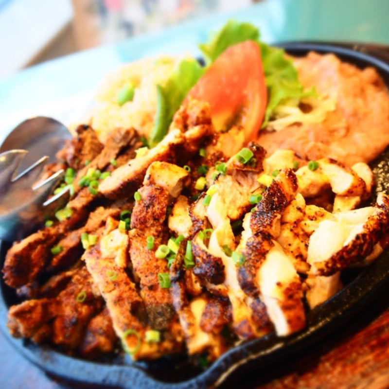 メキシカングリルド　ビーフ(  LA SALSA)