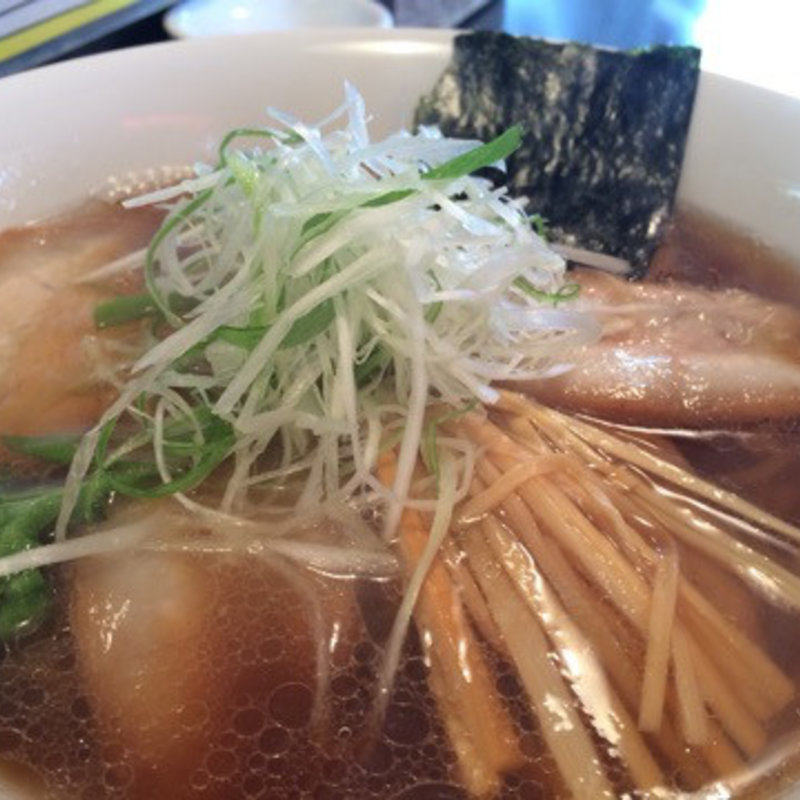 しょうゆラーメン(三角山五衛門ラーメン)