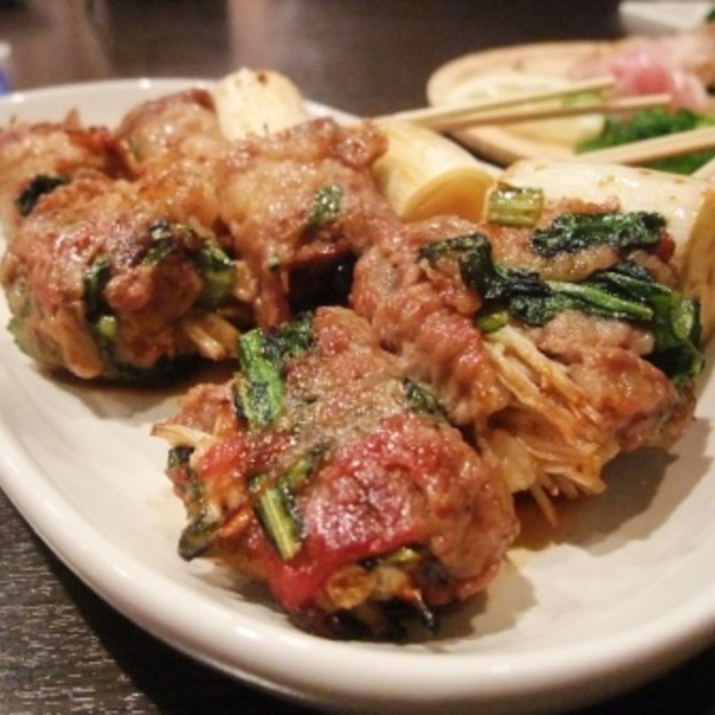 牛すき焼串(　torico358)