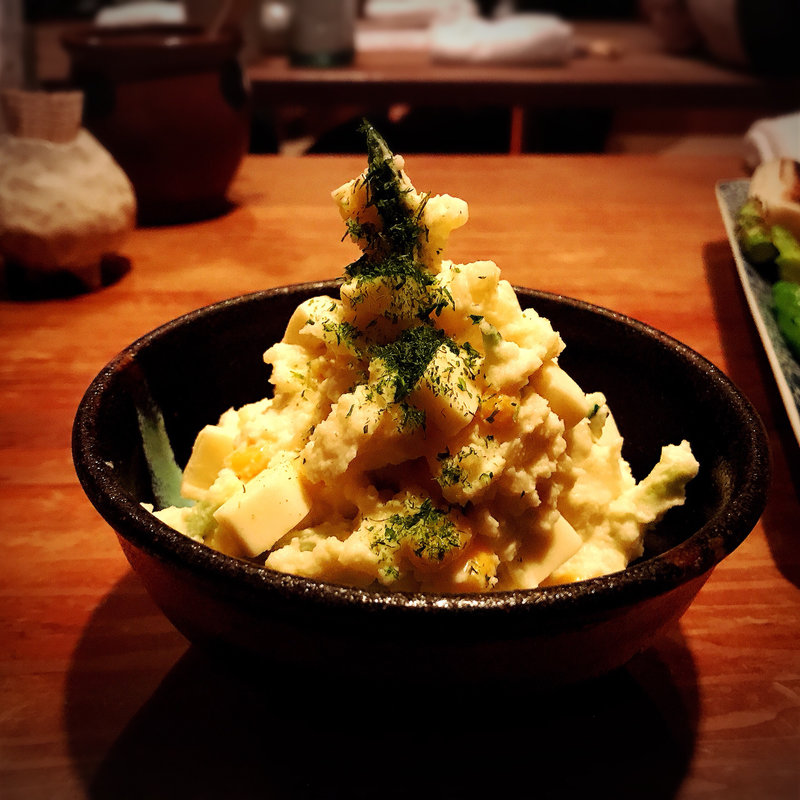 ポテトサラダ(とり方)