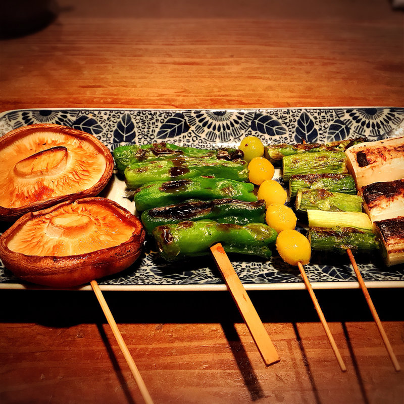 野菜5串コース(とり方)