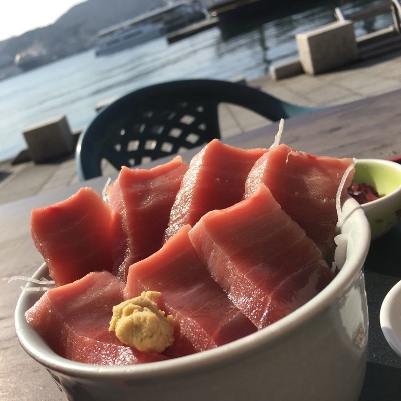 まぐろ丼(海鮮市場　長崎港)