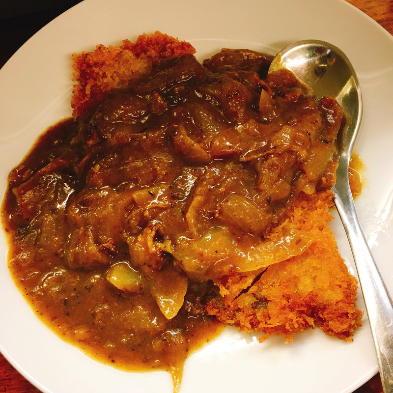 かみカツカレー(立ち呑み酒場 さくら )