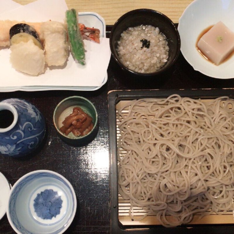 蕎麦御膳(そば処 筍)