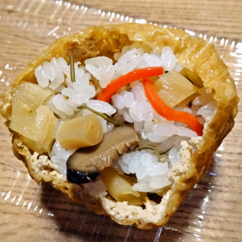 五目いなり(伊勢屋)