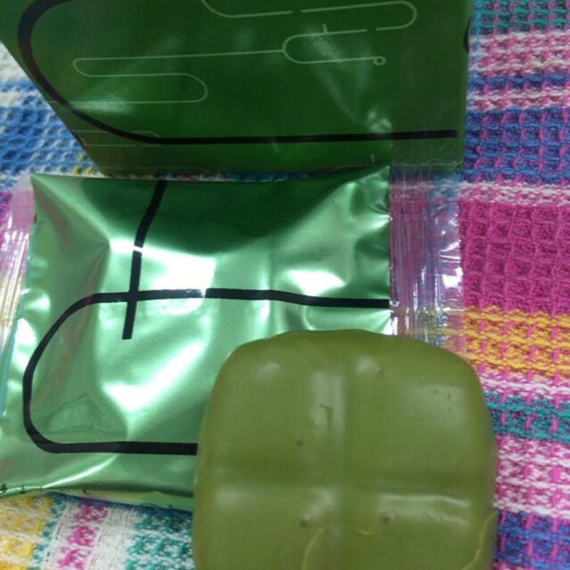 とっとーと　抹茶味( 如水庵)